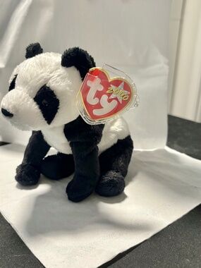 China the panda Beanie Baby